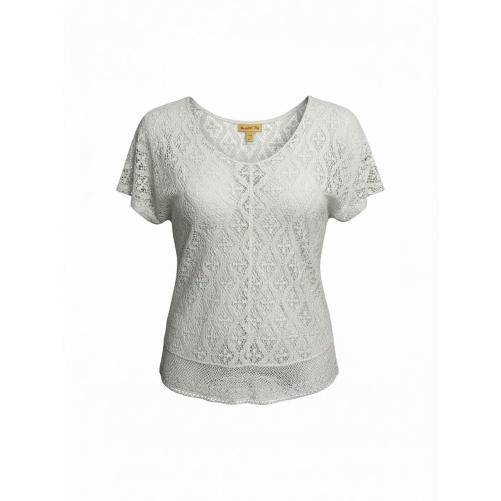 ‎Ruby Rd. Petite Open Knit Top
